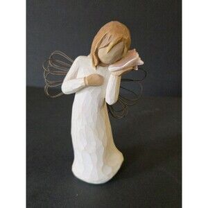 Willow Tree Thinking of You 26131 Angels Figurines by Demdaco Shell Beach